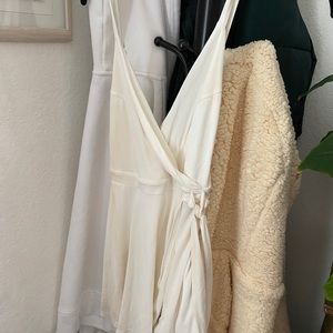 Urban Outfitters White Dress